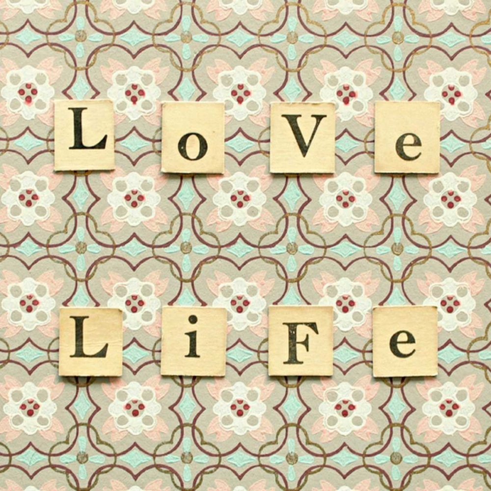 Love Life art print by Vicki Dvorak for $57.95 CAD