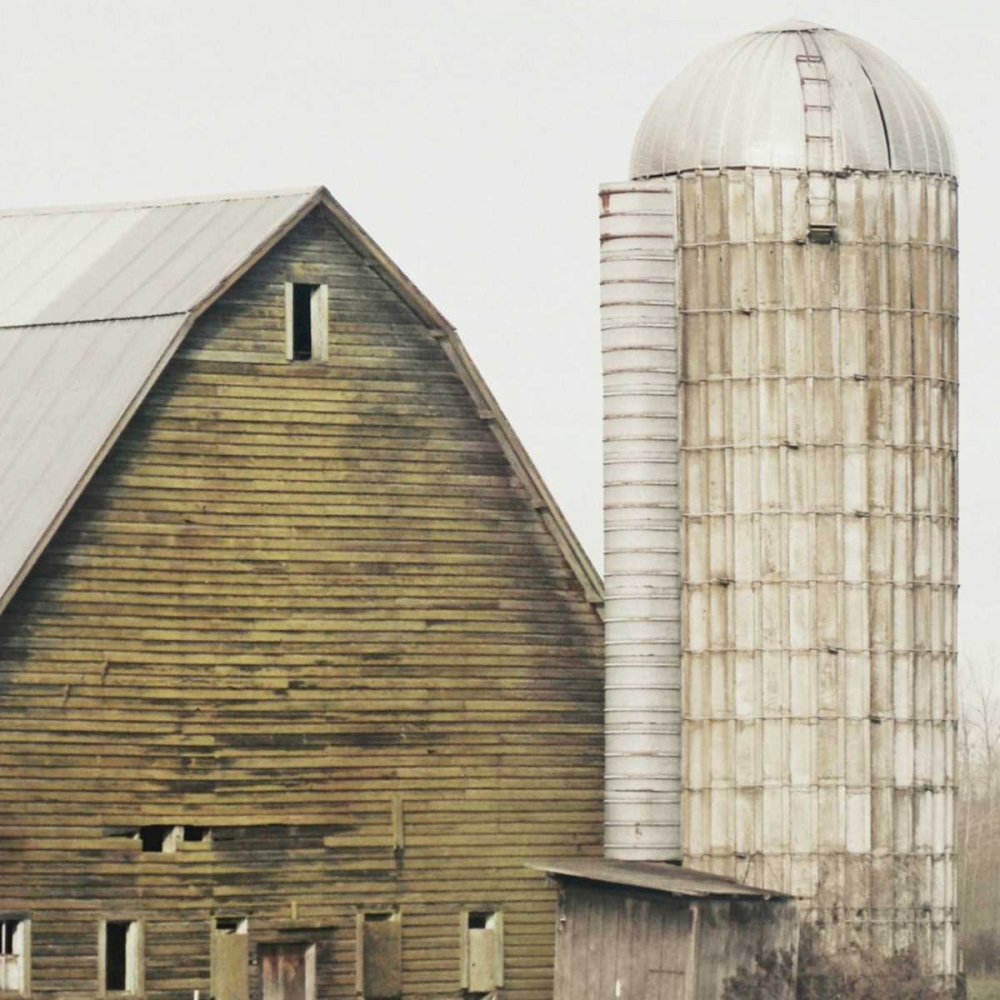 Storybook Barn art print by Vicki Dvorak for $57.95 CAD