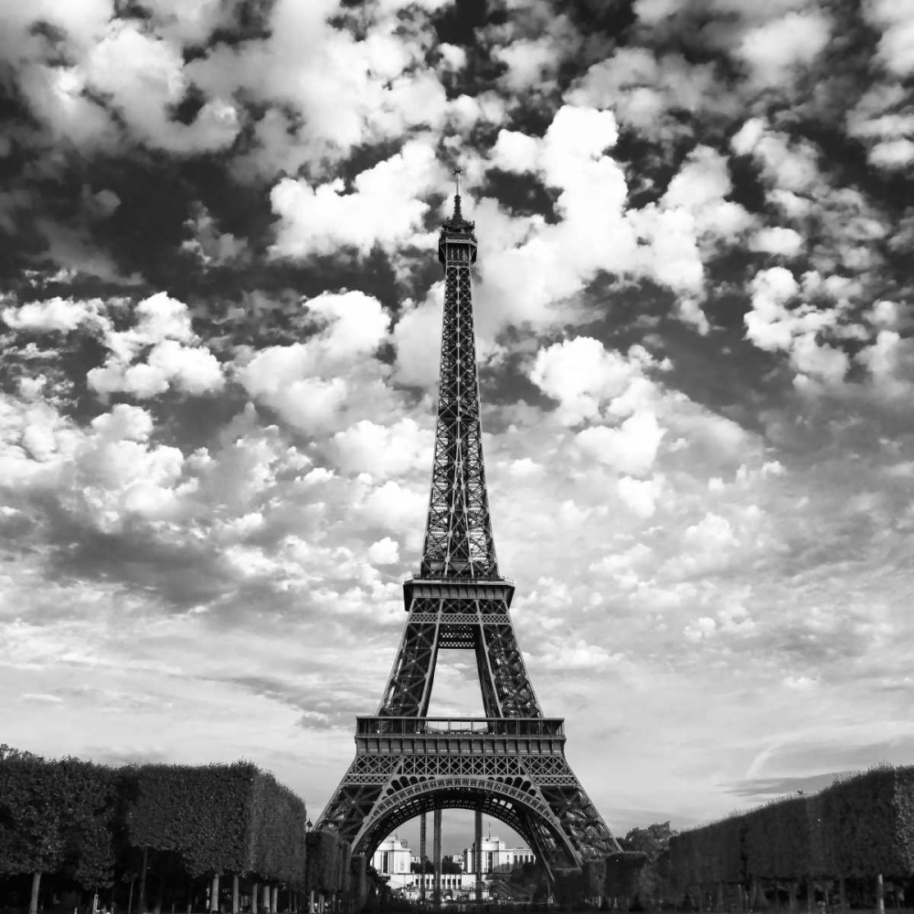 Viewing The Eiffel art print by David Innes for $57.95 CAD