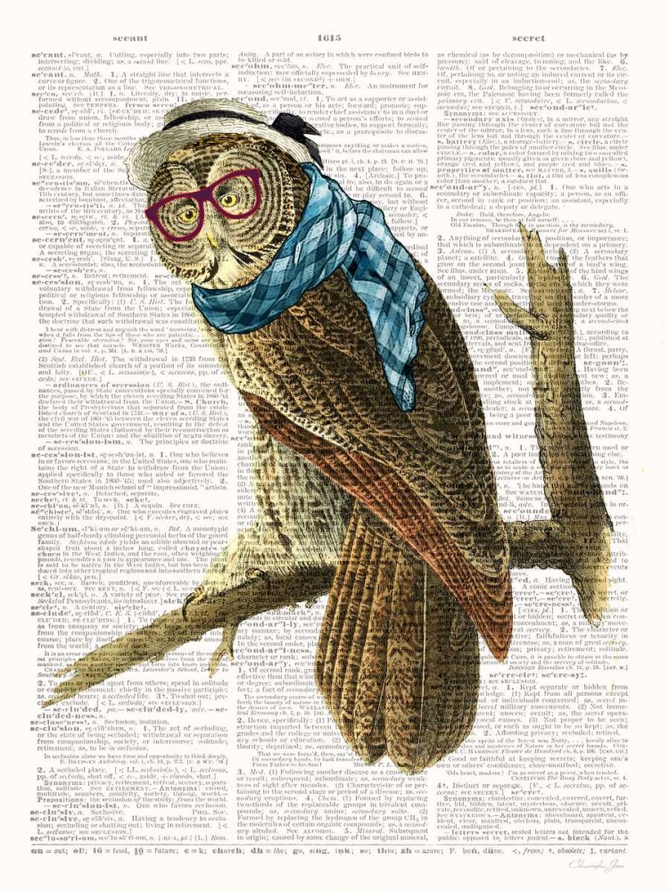 A Trip To The Hamptons art print by Christopher James for $57.95 CAD