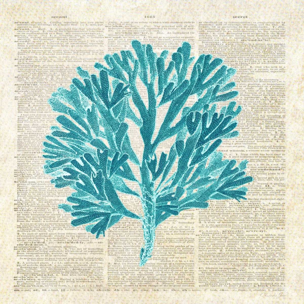 Seaweed Pages art print by Christopher James for $57.95 CAD