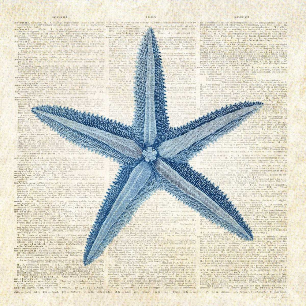 Starfish Pages art print by Christopher James for $57.95 CAD