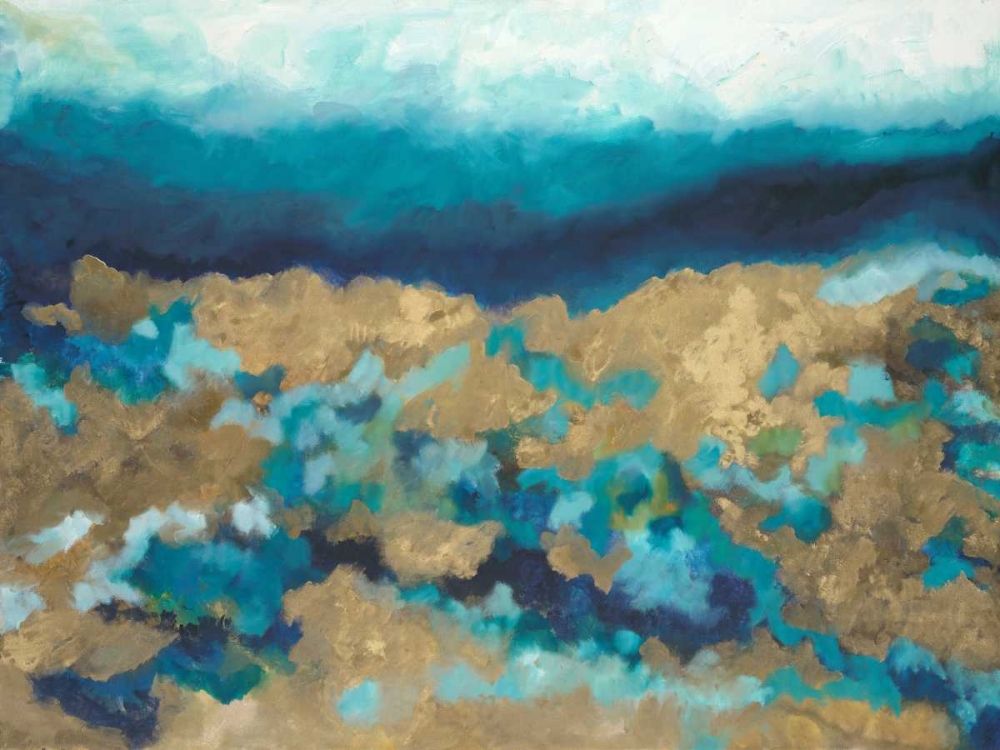 Shades of Blue art print by Hutton for $57.95 CAD