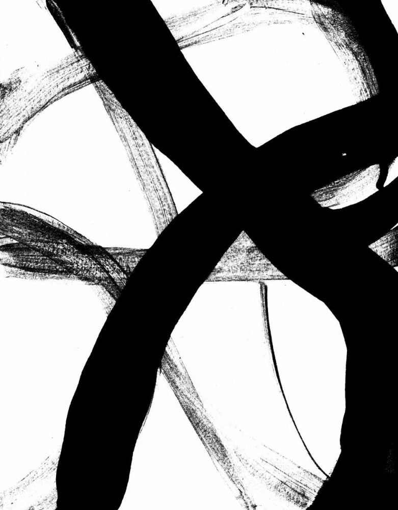 Blot and White 1 art print by Hutton for $57.95 CAD