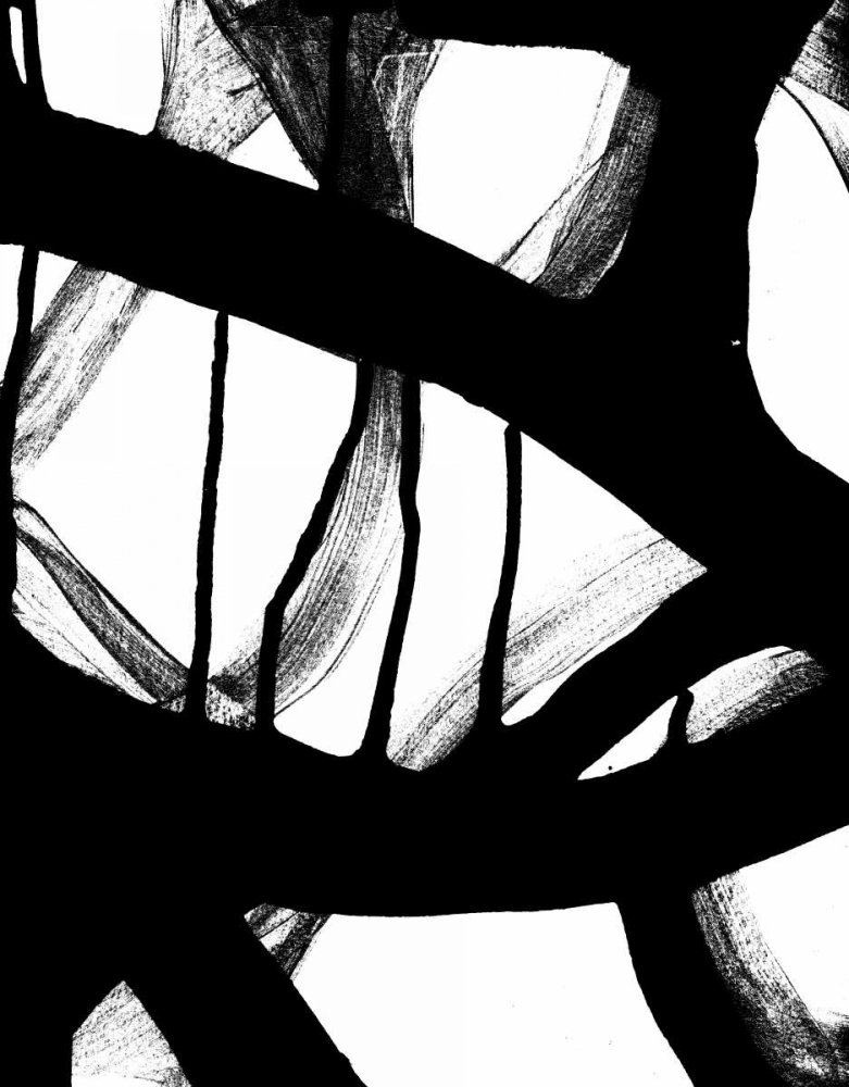 Blot and White 2 art print by Hutton for $57.95 CAD
