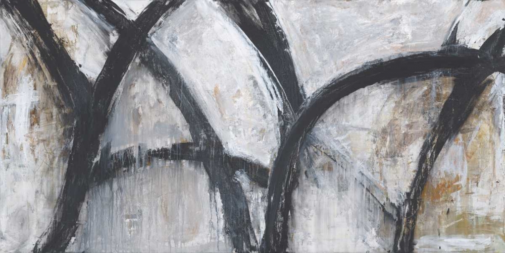 ABSTRACT STROKES art print by Hutton for $57.95 CAD