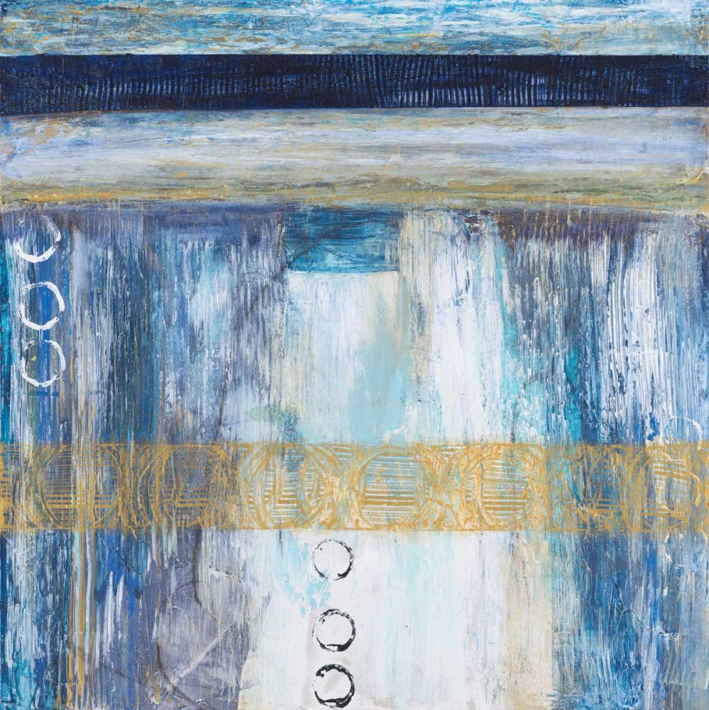 Flowing Stacks art print by Hutton for $57.95 CAD