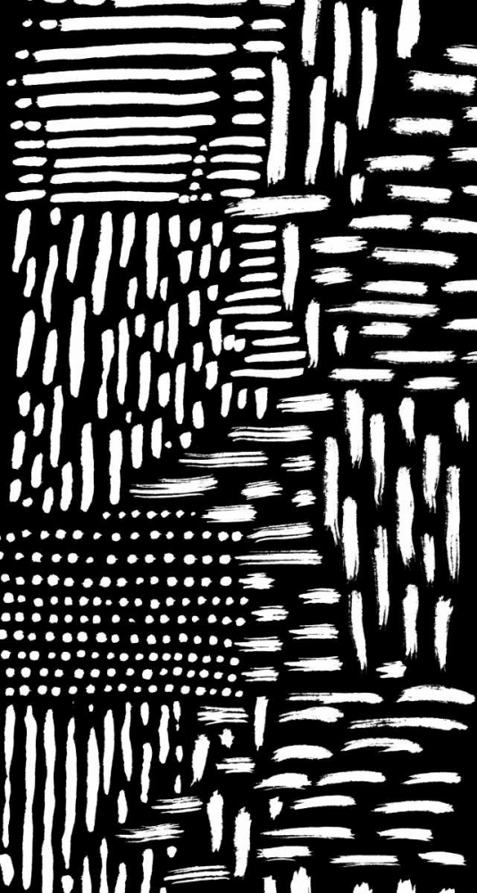Black and White Marking 2 art print by Hutton for $57.95 CAD