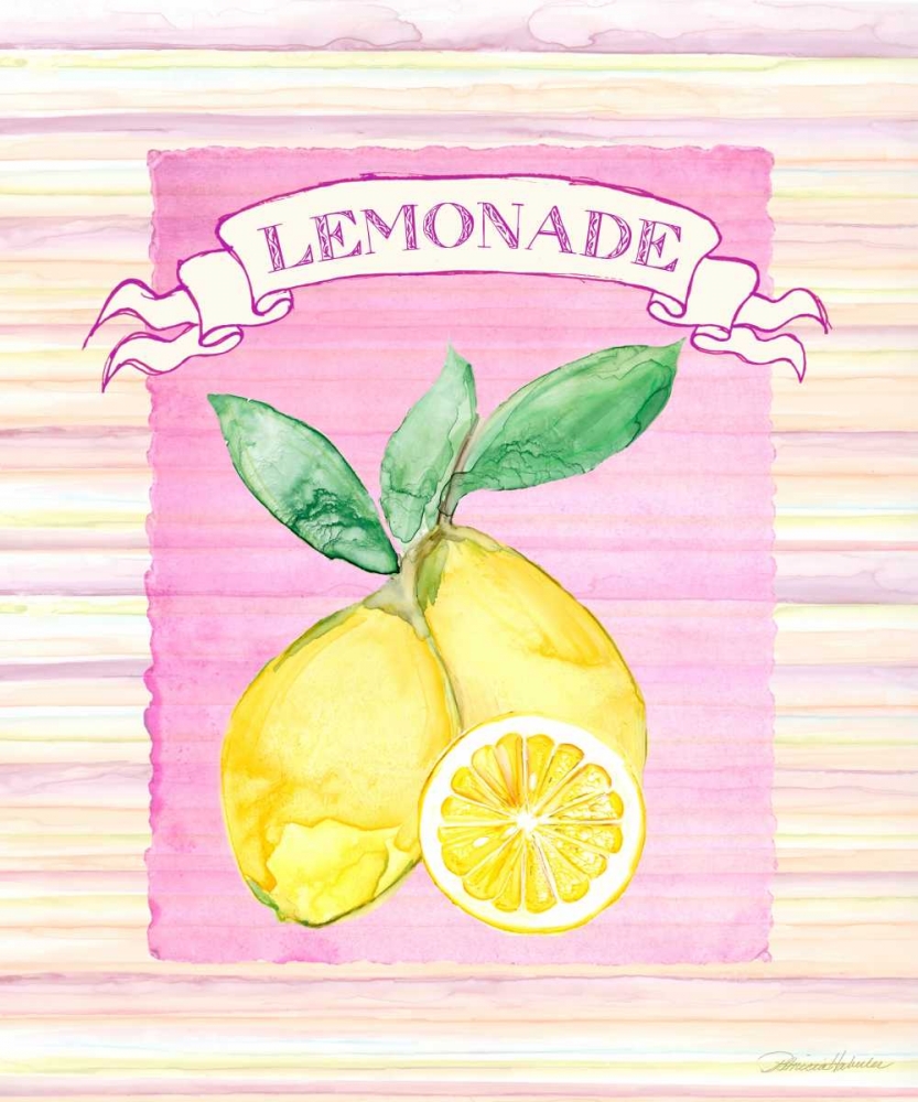 Citrus Orchard 1 art print by Patricia Haberier for $57.95 CAD