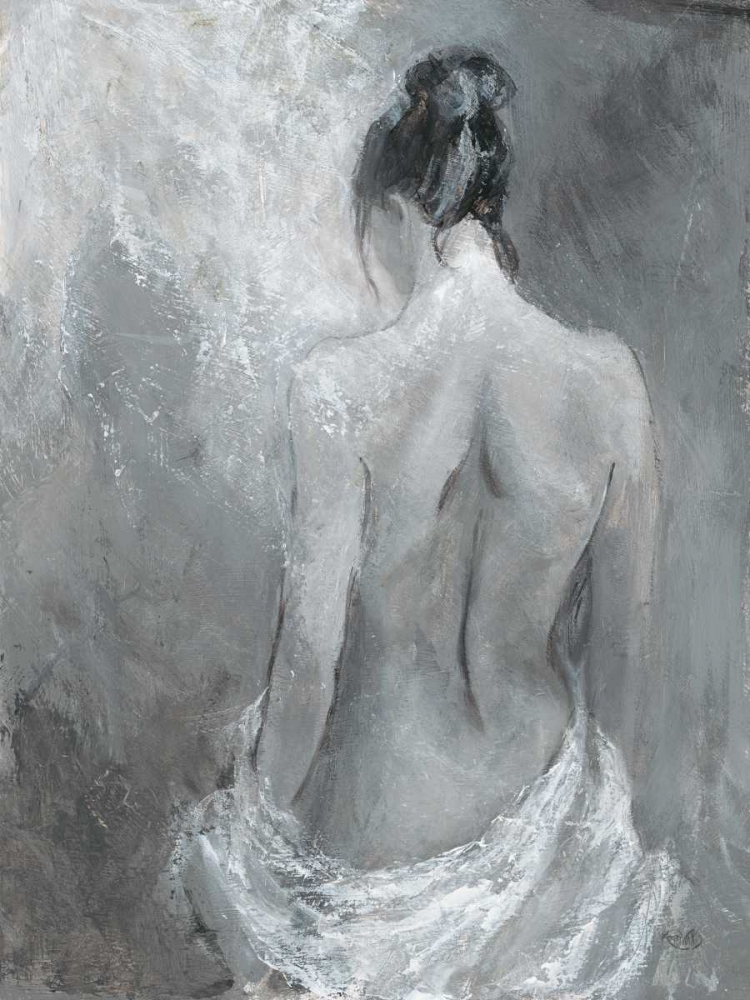 Draped Figure 2 art print by Karen Wallis for $57.95 CAD