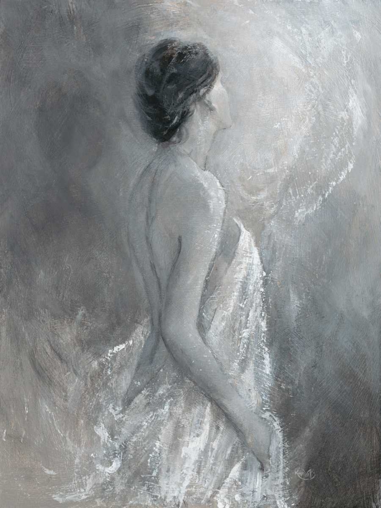 Figurative Pose 1 art print by Karen Wallis for $57.95 CAD