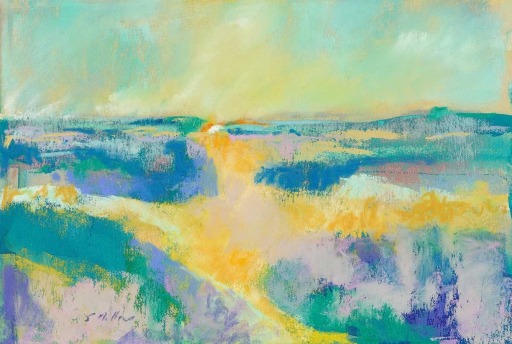 Beyond the Horizon I art print by Sonia Miller for $57.95 CAD