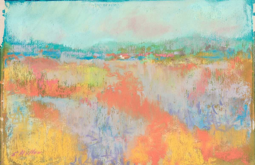 Dream of the Horizon 1 art print by Sonia Miller for $57.95 CAD