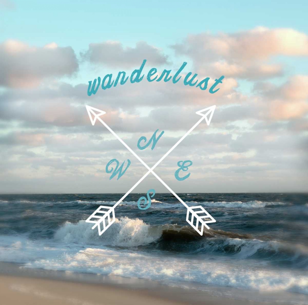 Wanderlust Beach art print by Marlana Sememza for $57.95 CAD