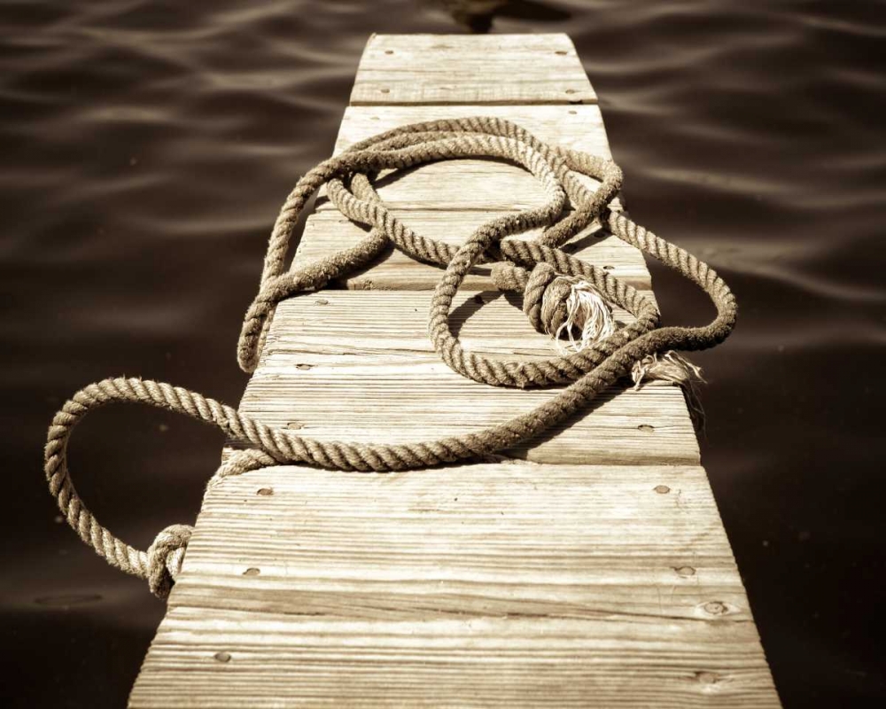 At The Dock art print by Marlana Semenza for $57.95 CAD