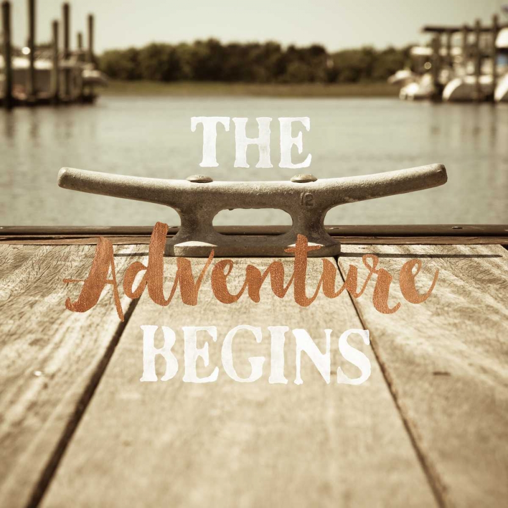 The Adventure Begins art print by Marlana Semenza for $57.95 CAD