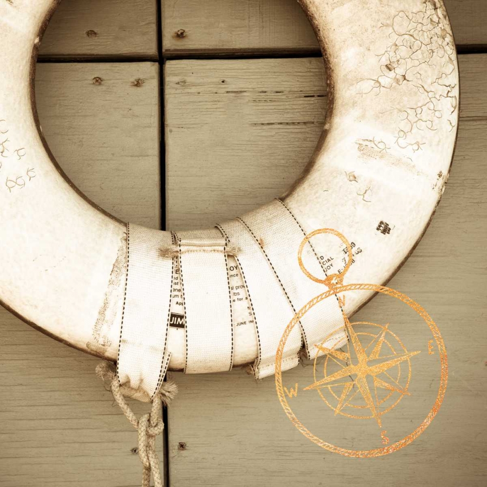 Lifesaver art print by Marlana Semenza for $57.95 CAD