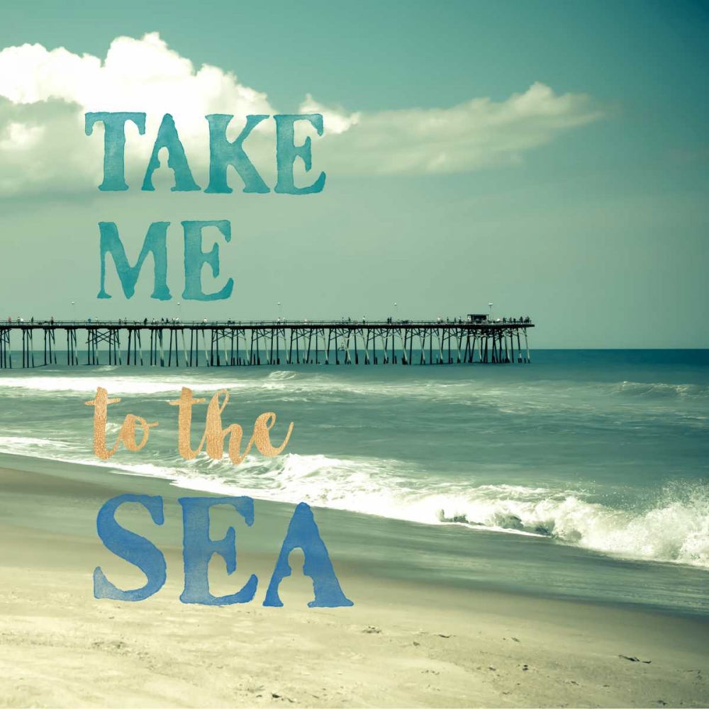 Take Me To The Sea art print by Marlana Semenza for $57.95 CAD
