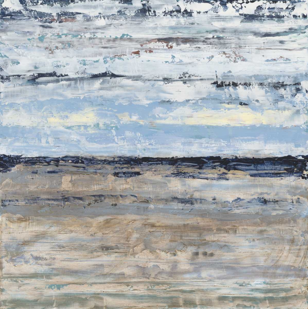 Soothing Shores art print by Edith Phelps for $57.95 CAD