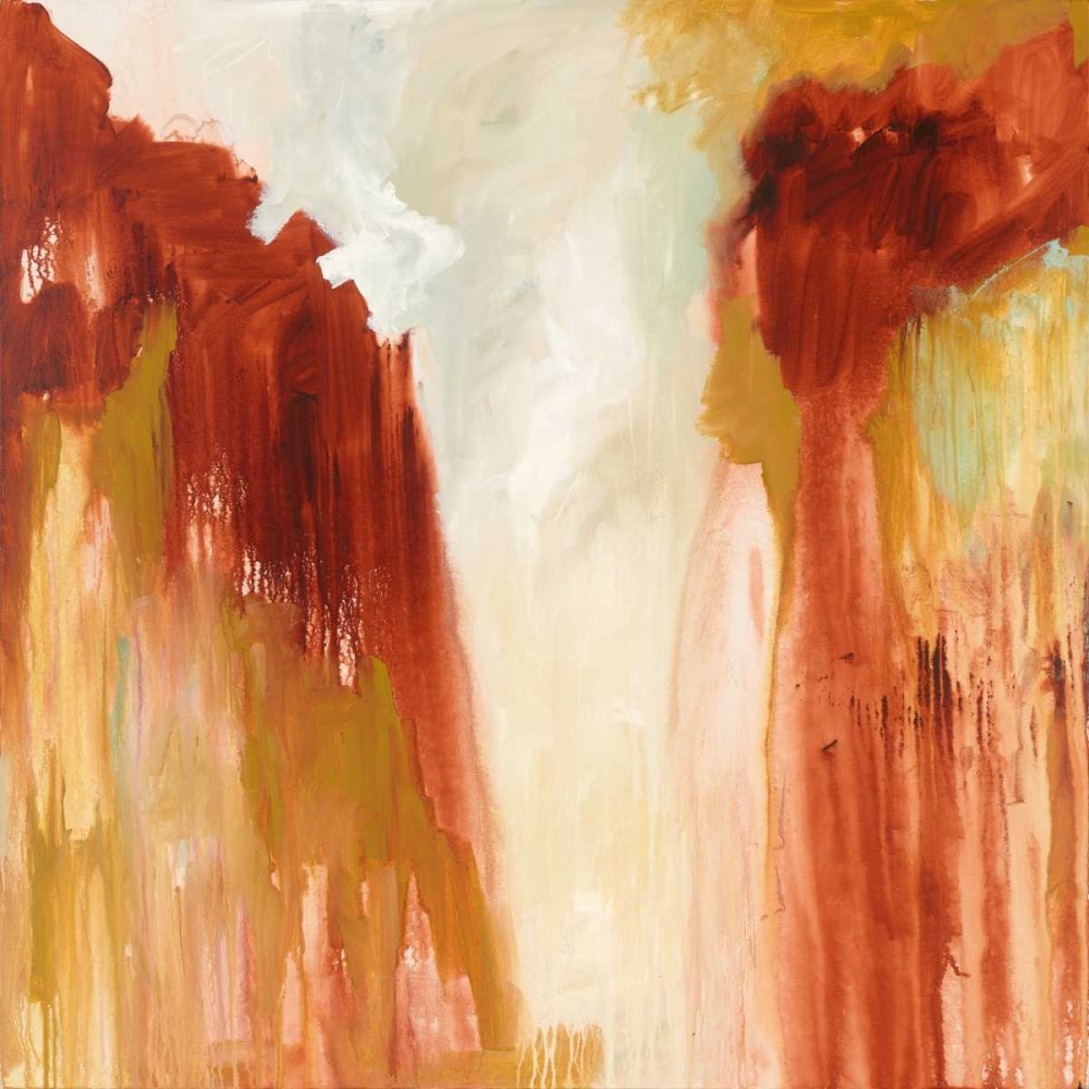 Red Rocks art print by Edith Phelps for $57.95 CAD