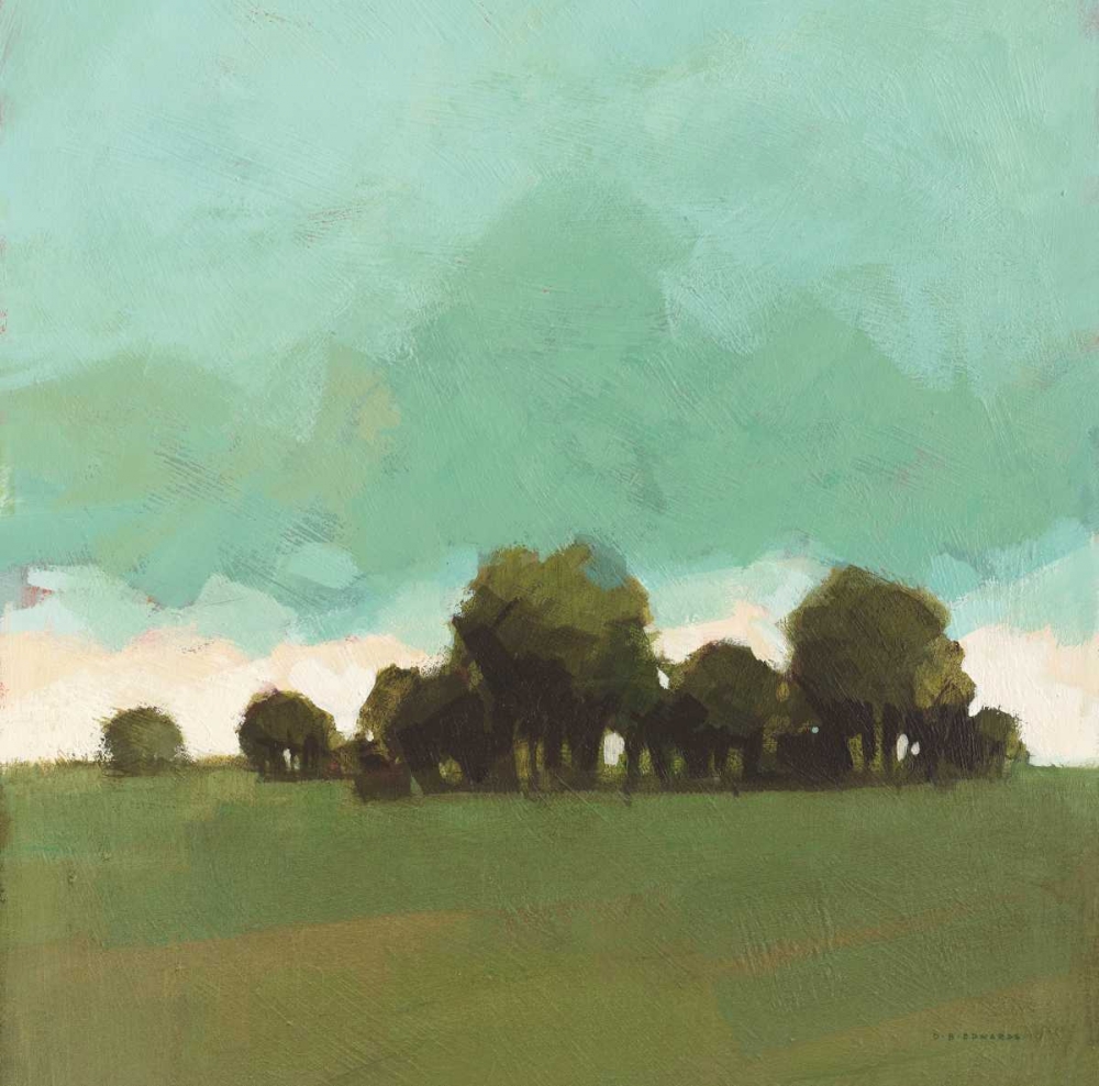 Knoll View 4 Square art print by DB Edwards for $57.95 CAD