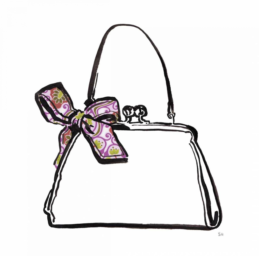 Vintage Designer Purse art print by Sunflowerman for $57.95 CAD