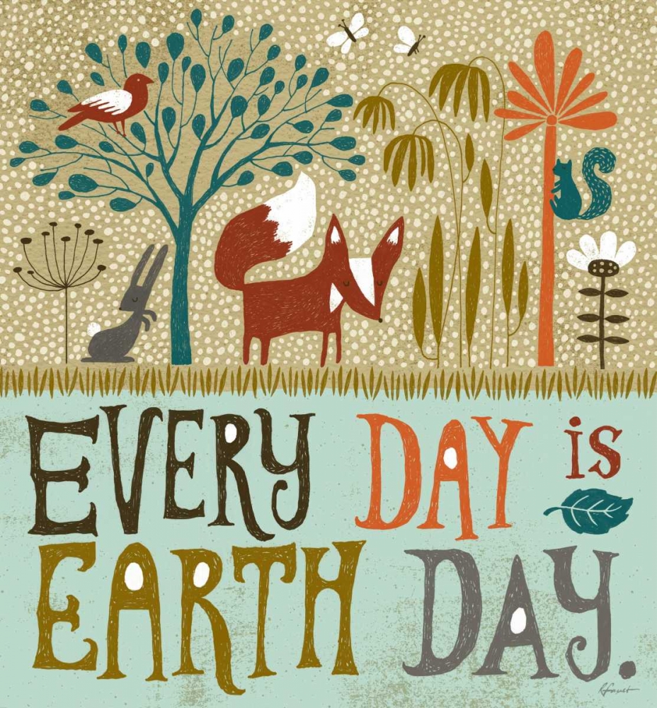 Earth Day art print by Richard Faust for $57.95 CAD