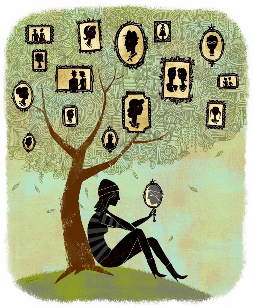 Family Tree art print by Richard Faust for $57.95 CAD