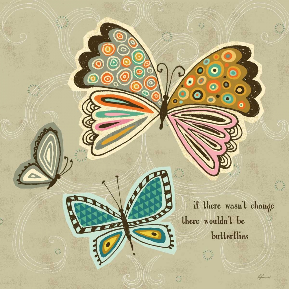 Ragtag Butterfly 1 art print by Richard Faust for $57.95 CAD