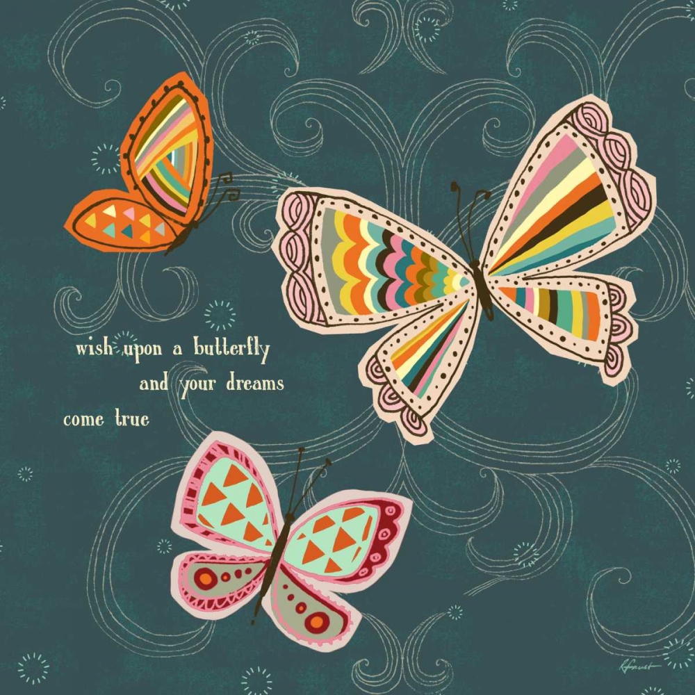 Ragtag Butterfly 4 art print by Richard Faust for $57.95 CAD