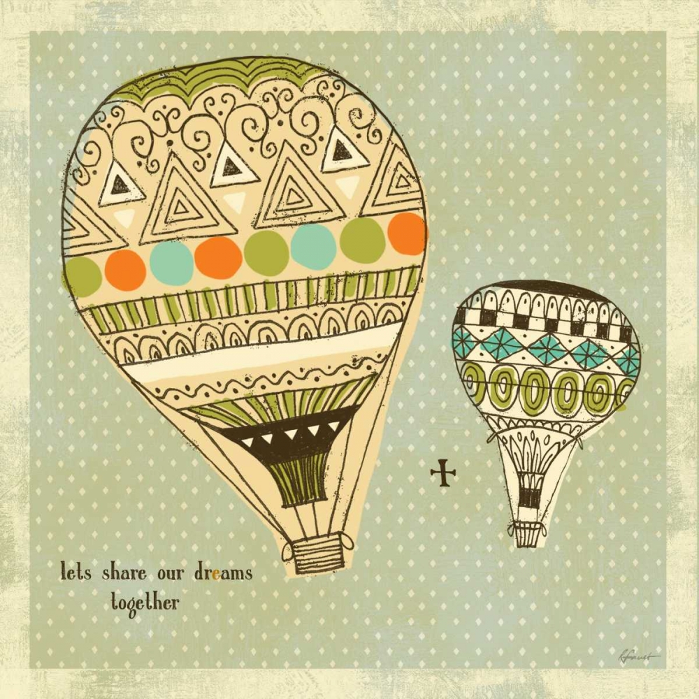 Dream Balloon 1 art print by Richard Faust for $57.95 CAD