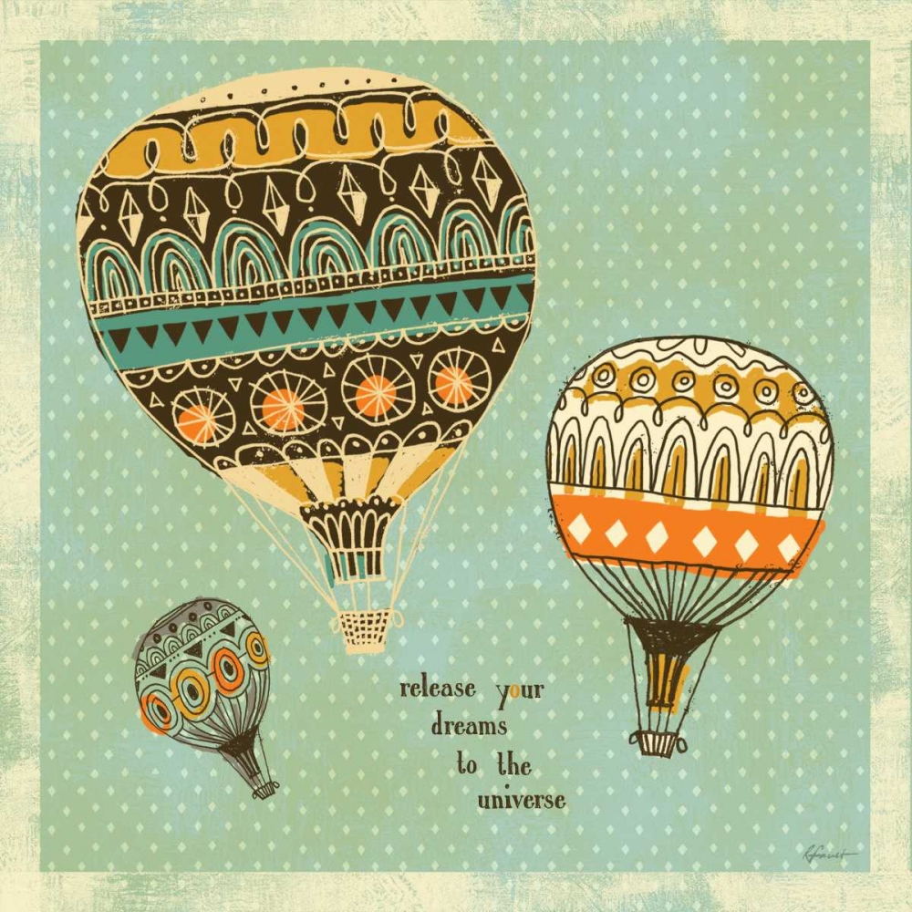 Dream Balloon 2 art print by Richard Faust for $57.95 CAD