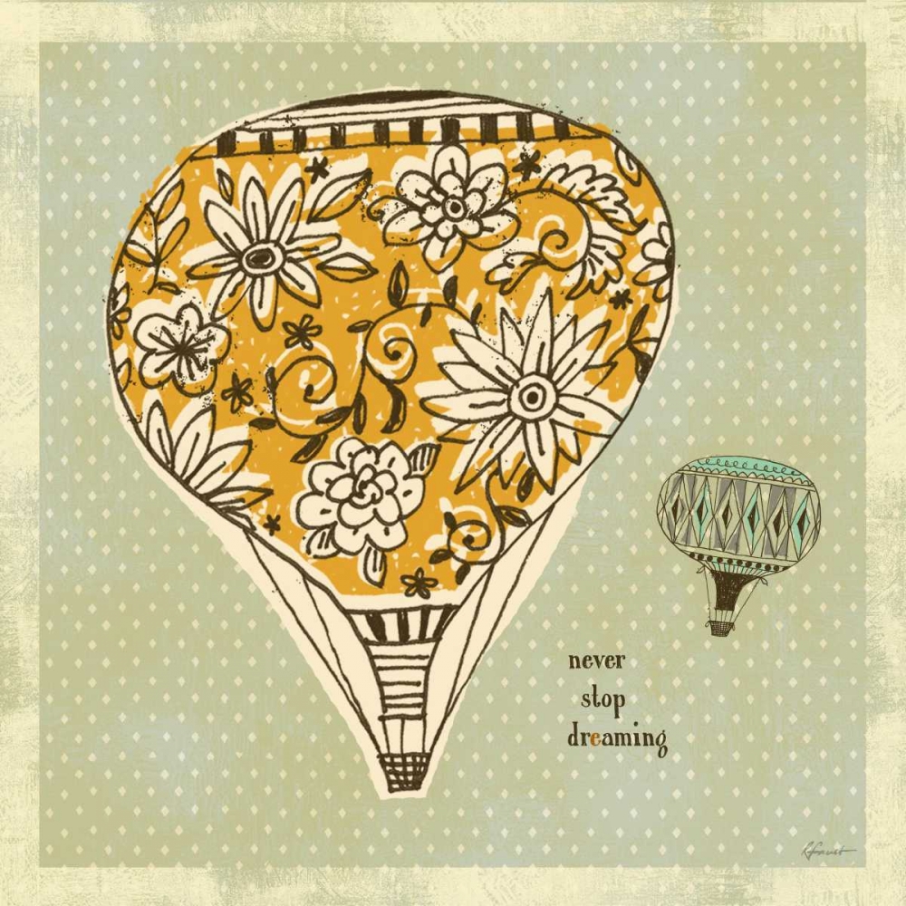 Dream Balloon 3 art print by Richard Faust for $57.95 CAD
