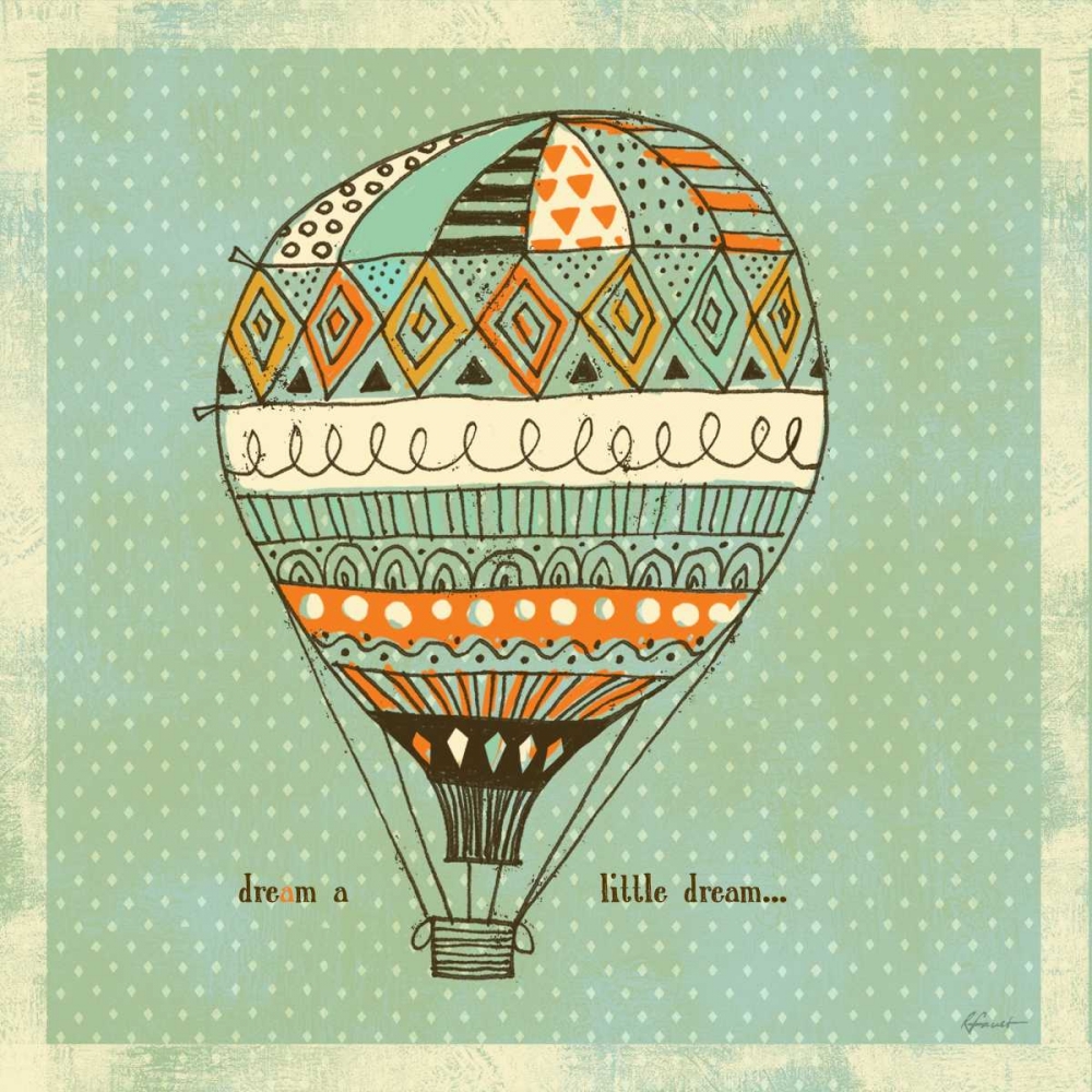 Dream Balloon 4 art print by Richard Faust for $57.95 CAD