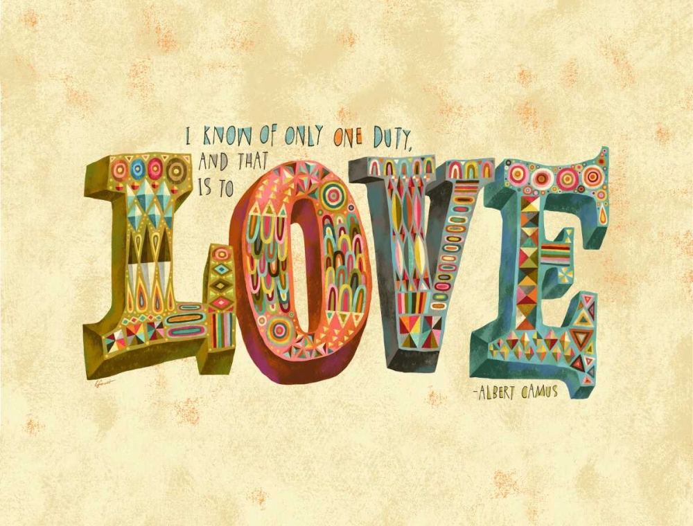 One Duty Love art print by Richard Faust for $57.95 CAD