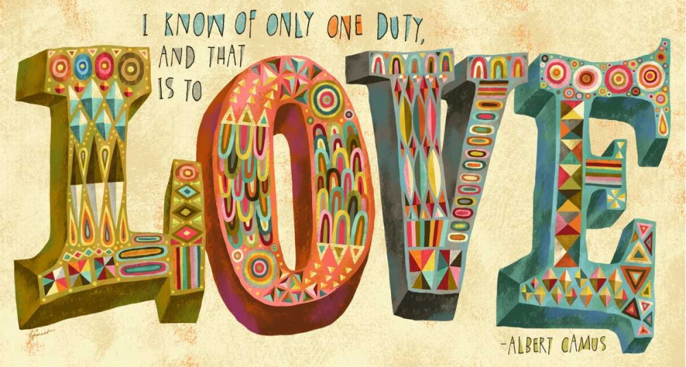 French Love art print by Richard Faust for $57.95 CAD
