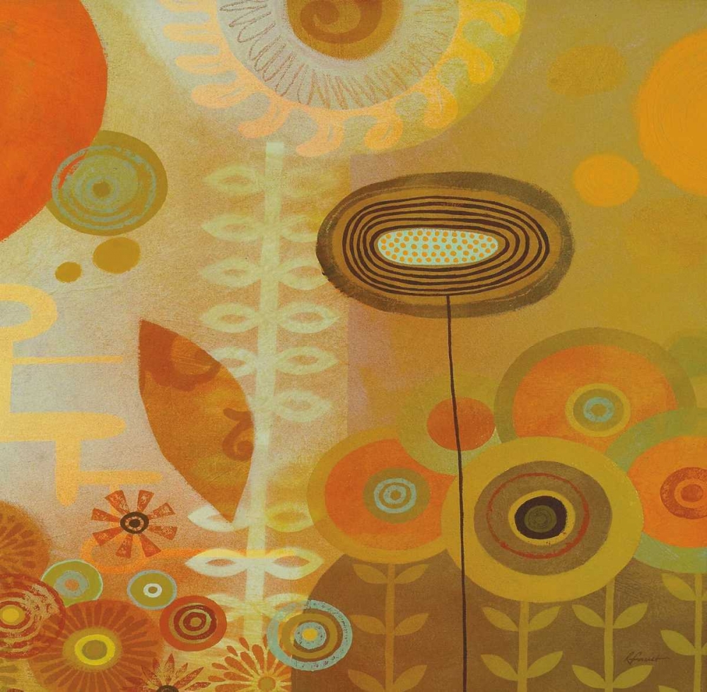 Groovy Bloom 2 art print by Richard Faust for $57.95 CAD