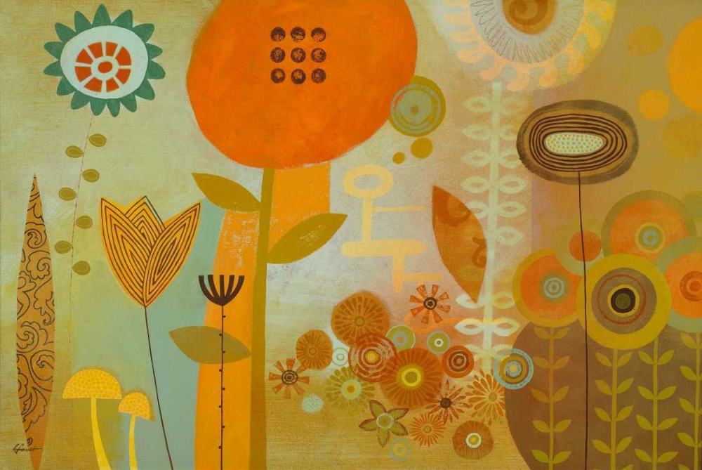 Groovy Bloom art print by Richard Faust for $57.95 CAD