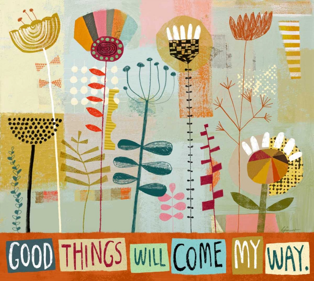 Good Things art print by Richard Faust for $57.95 CAD