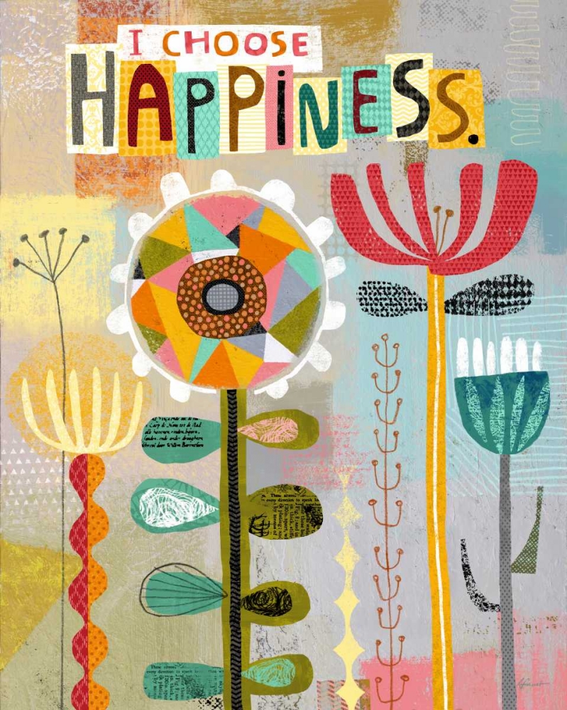Happiness Flowers art print by Richard Faust for $57.95 CAD