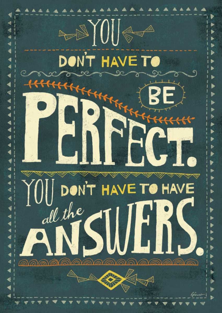 Perfect Answers art print by Richard Faust for $57.95 CAD