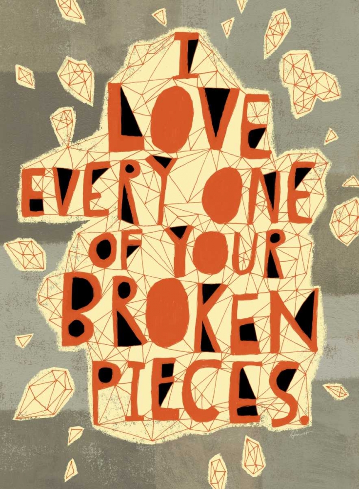 Broken Pieces art print by Richard Faust for $57.95 CAD
