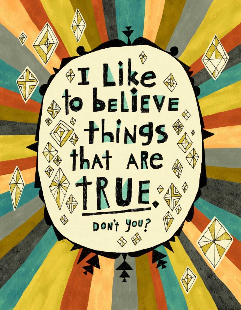 Belief art print by Richard Faust for $57.95 CAD