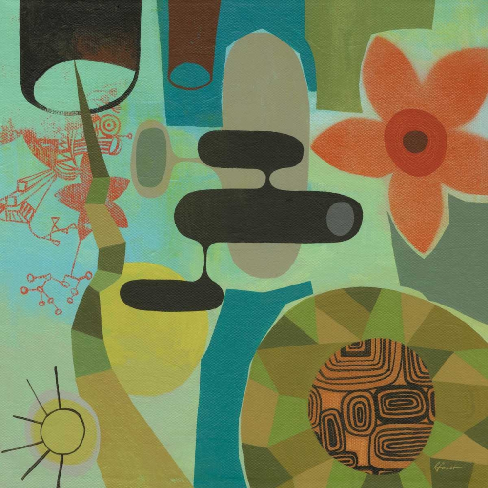 Mid Century Mood 2 art print by Richard Faust for $57.95 CAD