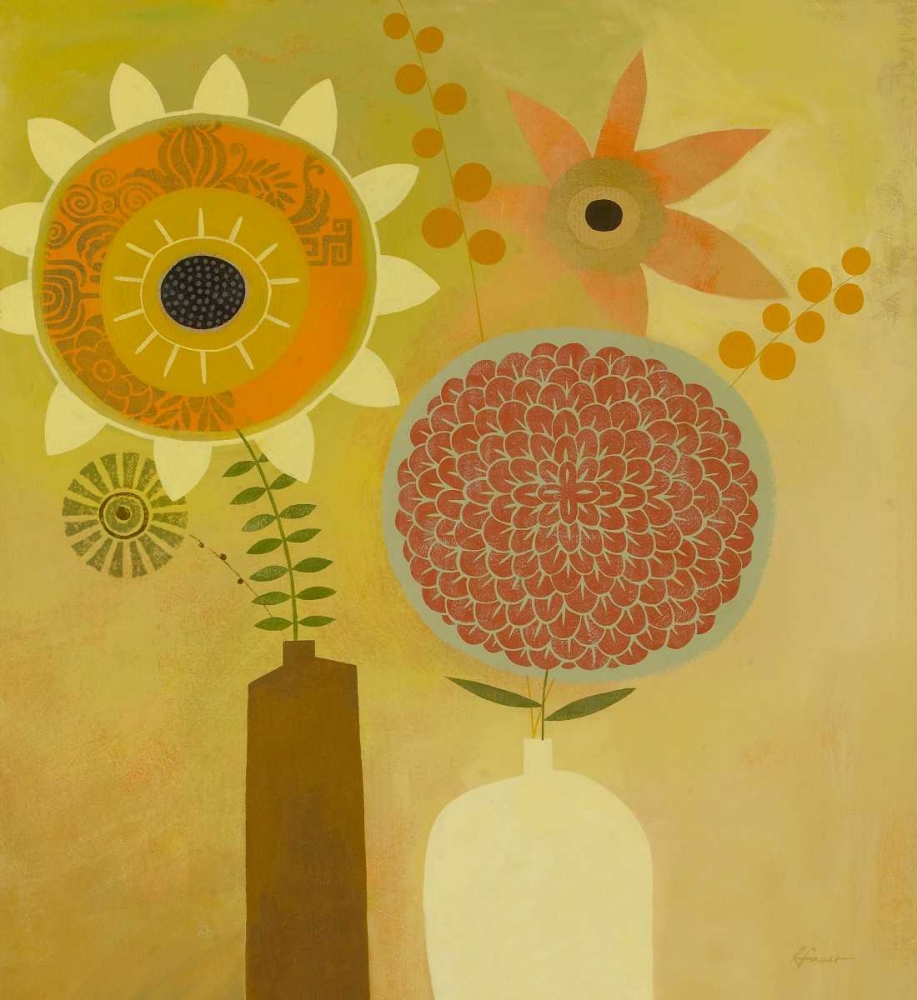 Todays Bouquet 1 art print by Richard Faust for $57.95 CAD
