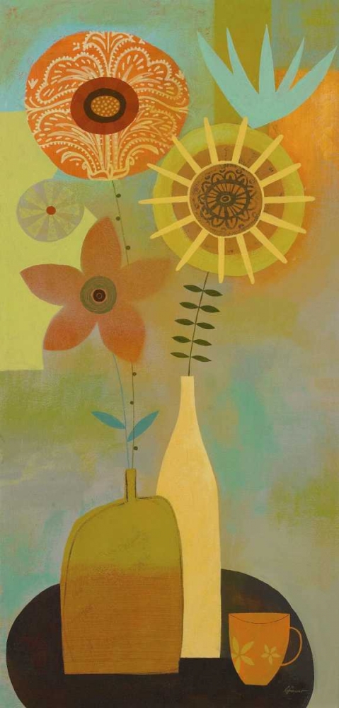 Todays Bouquet 2 art print by Richard Faust for $57.95 CAD