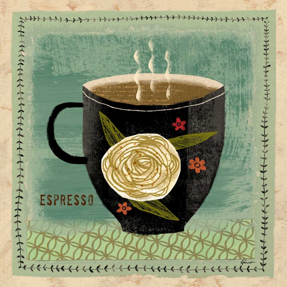 Barrista Beauty 1 art print by Richard Faust for $57.95 CAD