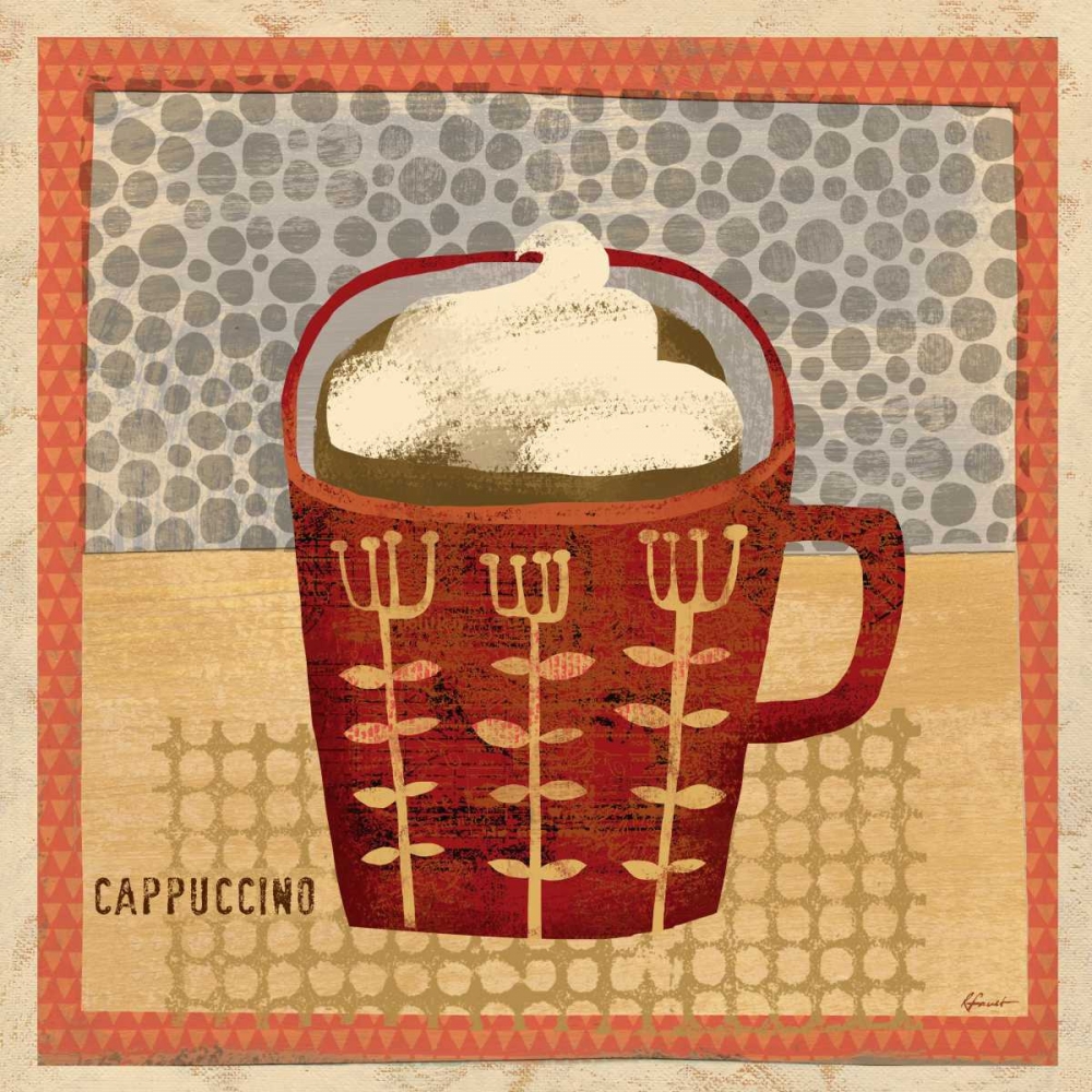 Barrista Beauty 2 art print by Richard Faust for $57.95 CAD