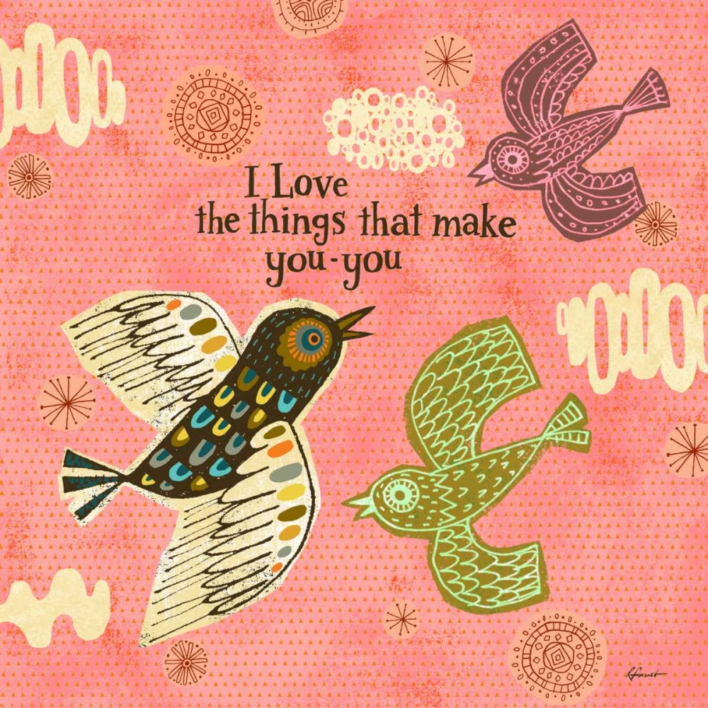 Birdie Bliss 2 art print by Richard Faust for $57.95 CAD