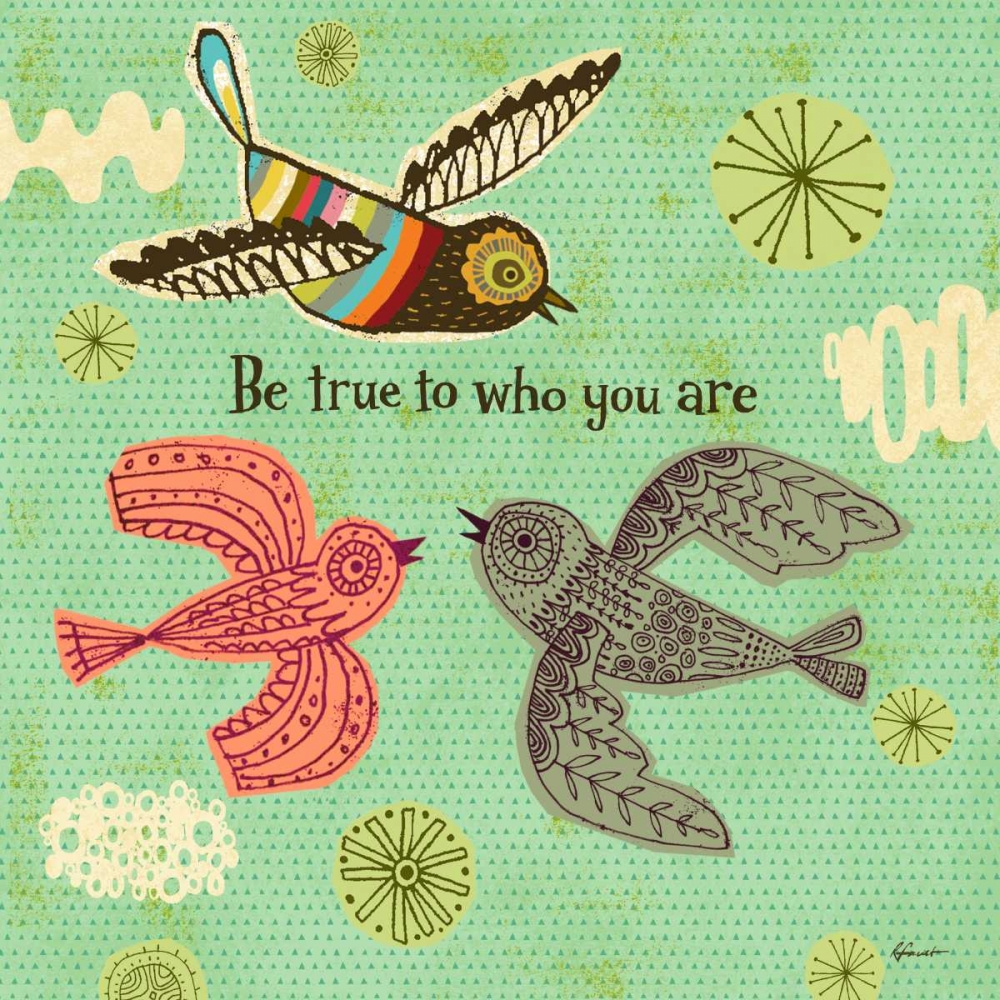Birdie Bliss 3 art print by Richard Faust for $57.95 CAD